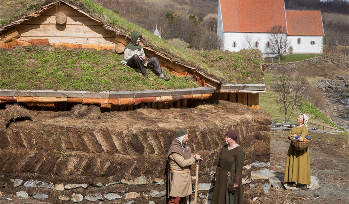 Opening of Trondenes Middle Ages visitor park