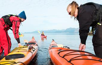 Introcourse for kayaking