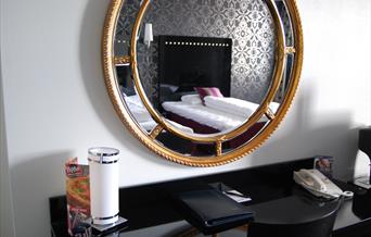 Mirror at the room