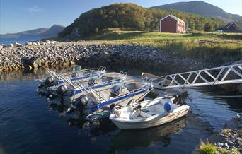 Elgsnes gård boat rental