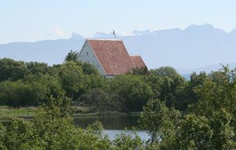 Heritage trail at Trondenes