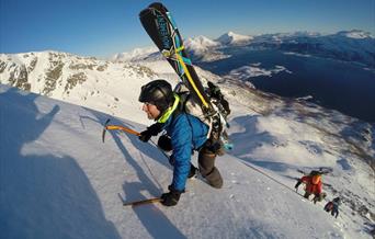 Skitouring introduction