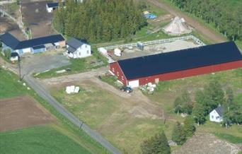 Åpen gård