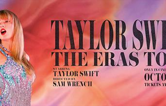 Taylor Swift på Harstad Kino! THE ERAS TOUR