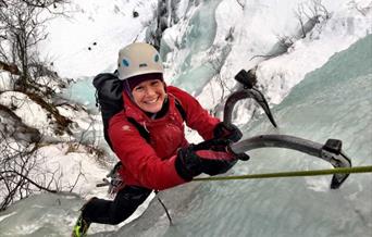 Ice climbing introduction