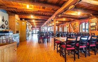 Sandtorgholmen Hotel - diners