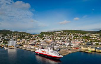 City sightseeing with Explore Harstad