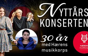 Nyttårskonserten 30 år med Hærens musikkorps
