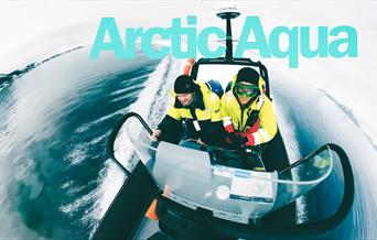 Arctic Aqua visitor centre for salmon-farming