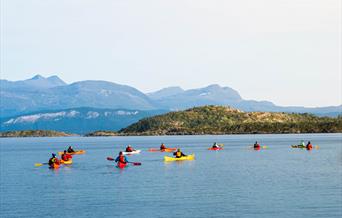 Risholmbukt Kayak