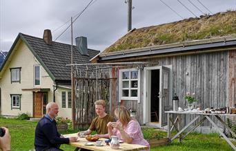 Nordsand Gård on Sandsøy