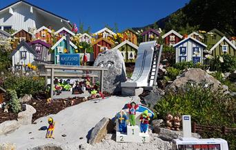 Kasfjord City -Miniature city