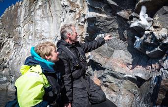 RIB tour to Fugleberget