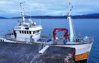 Båttur med Tjeldsund Kystlag
