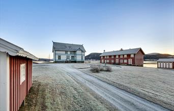Sandtorgholmen Hotel - a historical place