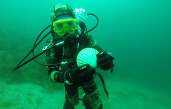 Scubadiving with Arctic Sea to Summits