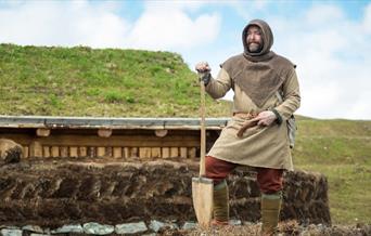 Summer on the Medieval Farm in Trondenes