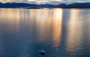 Midnight Adventure on the Fjord