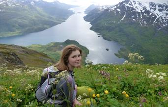 Guided mountain hike