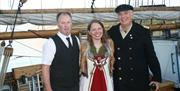 Anna Rogde anno 1868. Norway's 5th largest sailing ship