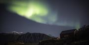 Aurora Beach Camp on Elgsnes