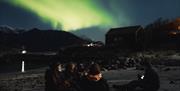 Aurora Beach Camp on Elgsnes