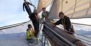 Anna Rogde anno 1868. Norway's 5th largest sailing ship