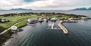 Arctic Aqua visitor centre for salmon-farming