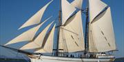 Anna Rogde anno 1868. Norway's 5th largest sailing ship