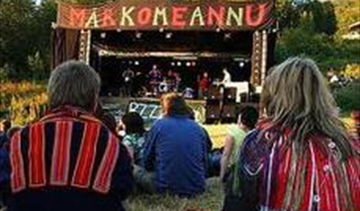 Markomeannu - Sami culture- and musicfestival