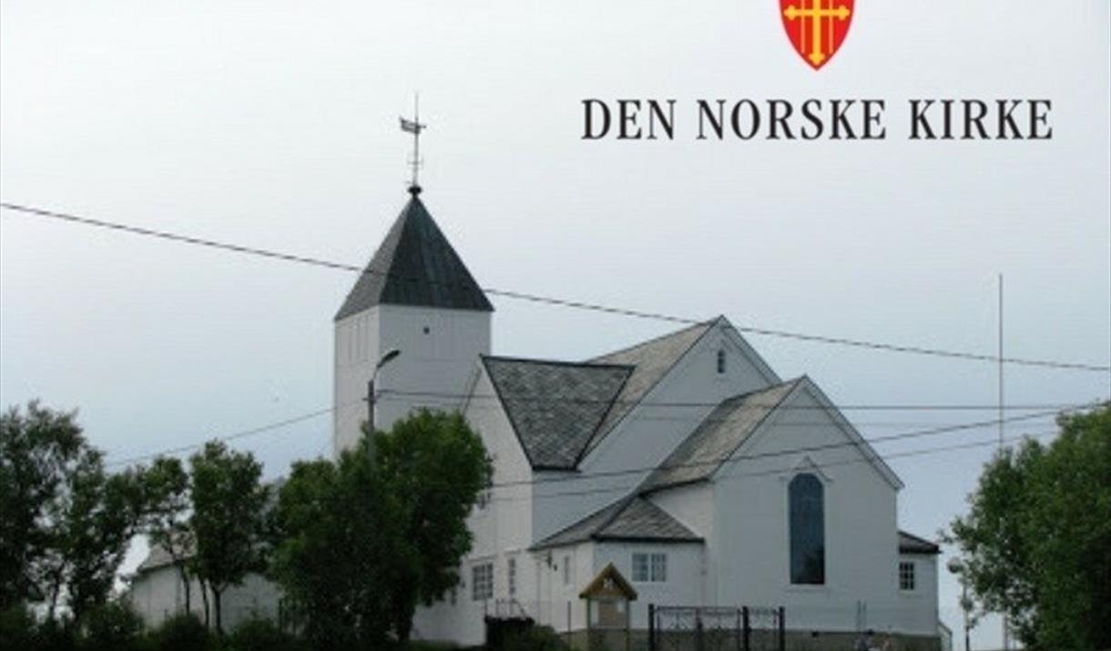 Religious service in Andørja Church