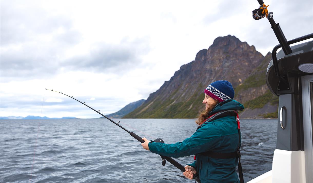 Fishing Trip with Arctic Waters