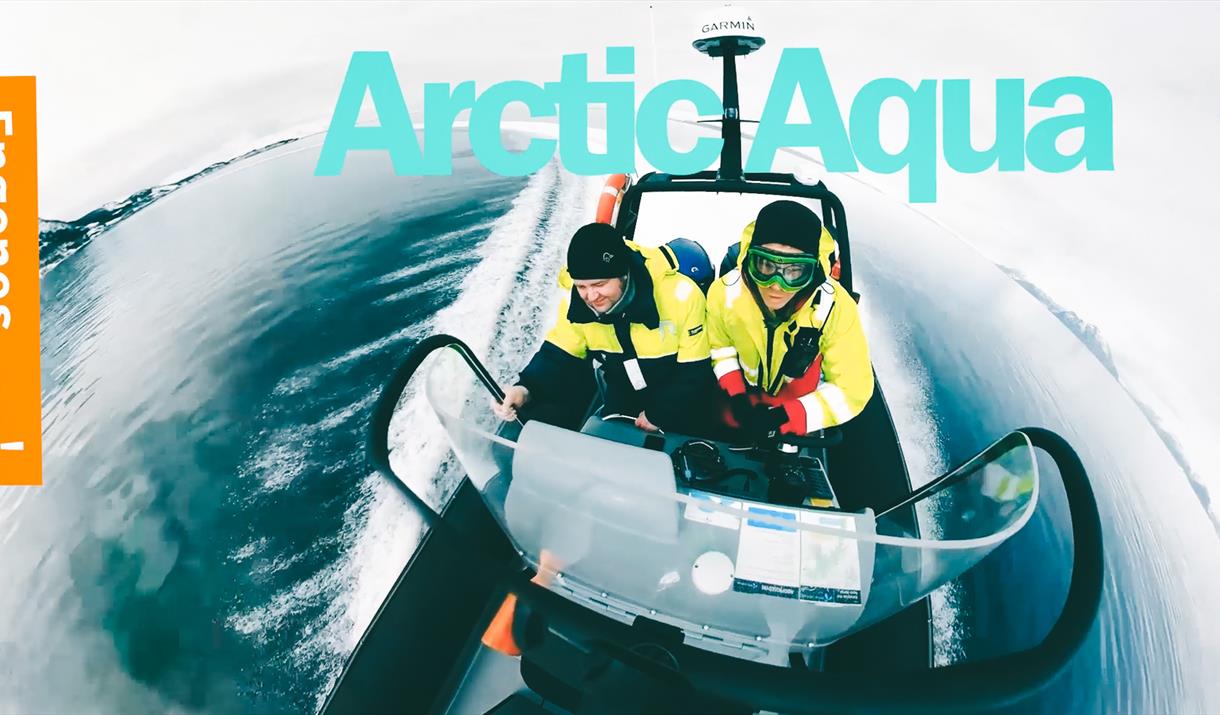 Arctic Aqua visitor centre for salmon-farming
