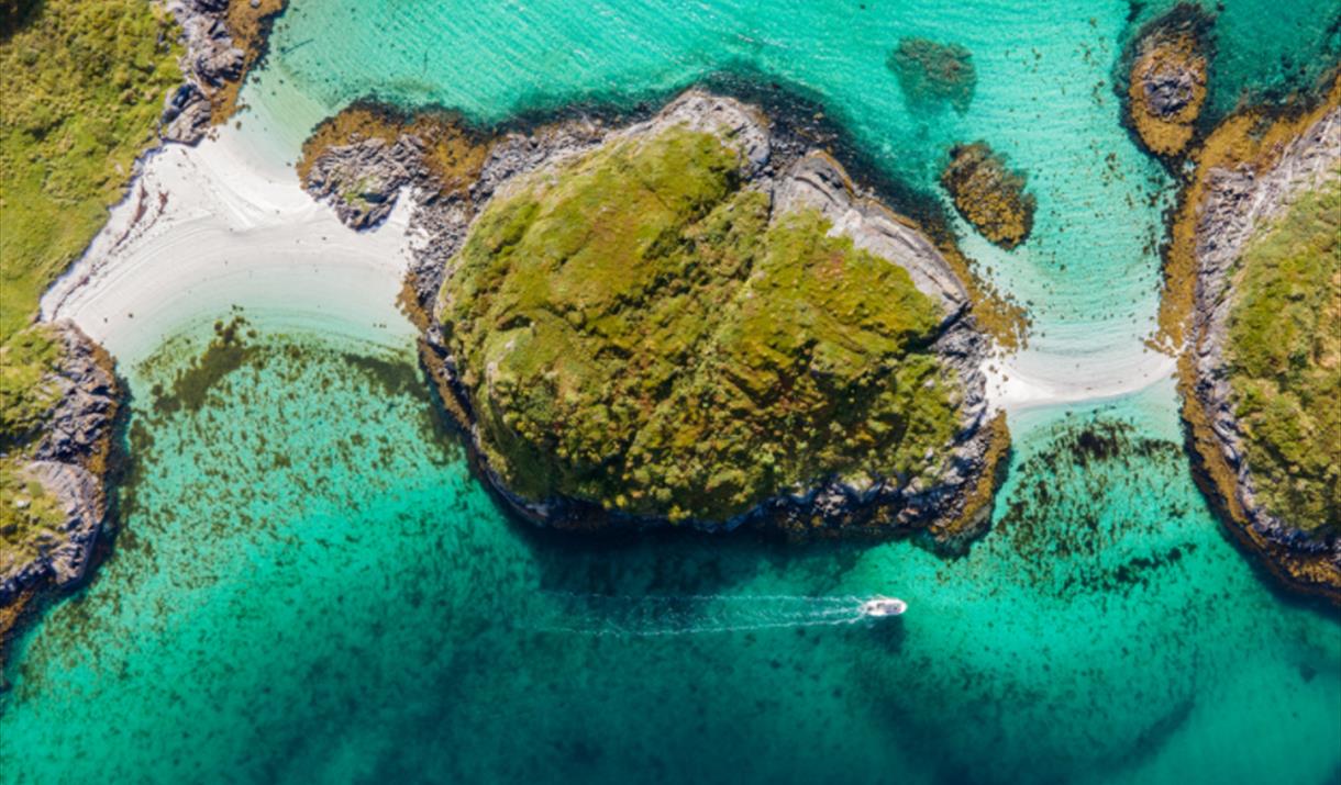 Remote Island Camping