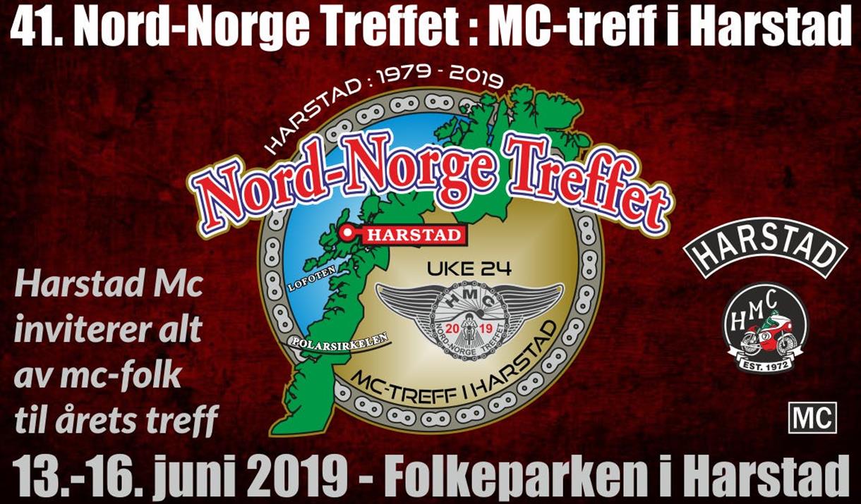 41. Northern Norway meeting in Harstad (mc-treff)